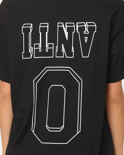 The Anti Order Truancy T-Shirt Black/White