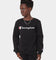 Champion Kids' Script Crewneck Black