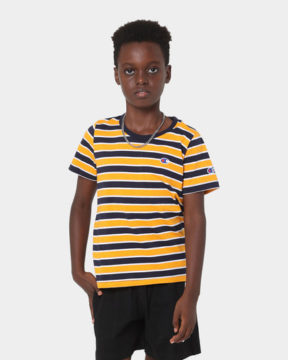 Champion Kids' Stripe T-Shirt Stripe 5T8