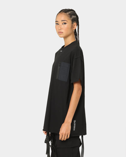 The Anti Order Non-Tactical Oversized T-Shirt Black