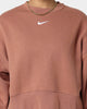 Nike Women's Sportswear Essential Collection Crewneck Mineral