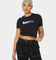 Nike Women's Nike Sportswear Slim Cropped T-Shirt Black