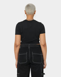 Nike Women's Nike Sportswear Slim Cropped T-Shirt Black