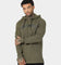 Saint Morta Kingdom Waffle Hoodie Army Green