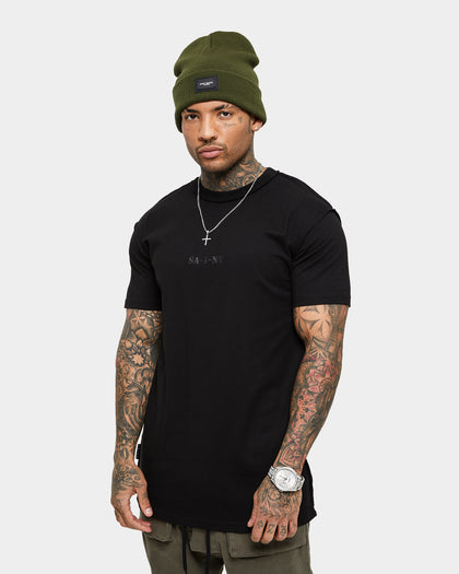 Saint Morta Dagger Reverse Lafayette T-Shirt Black/Black