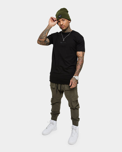 Saint Morta Dagger Reverse Lafayette T-Shirt Black/Black