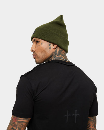 Saint Morta Dagger Reverse Lafayette T-Shirt Black/Black