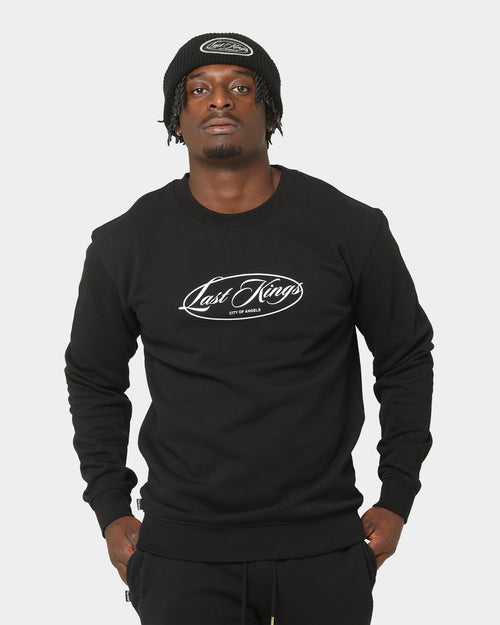 Last Kings City Of Angels Crewneck Black