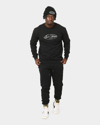 Last Kings City Of Angels Crewneck Black