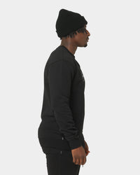 Last Kings City Of Angels Crewneck Black