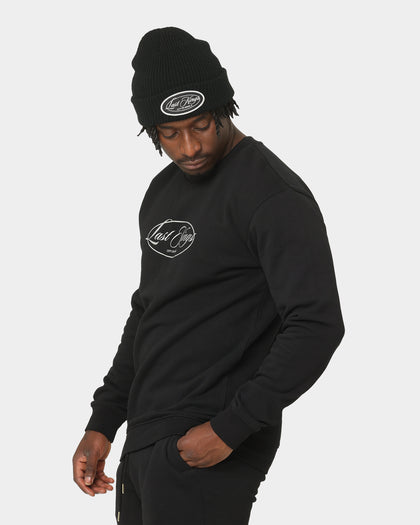 Last Kings City Of Angels Crewneck Black