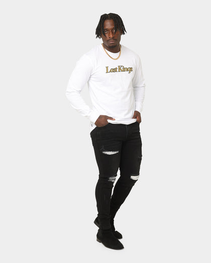 Last Kings Iconic Long Sleeve T-Shirt White