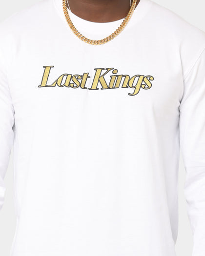 Last Kings Iconic Long Sleeve T-Shirt White