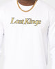 Last Kings Iconic Long Sleeve T-Shirt White