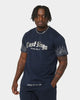 Last Kings Flaming Pharaohs Short Sleeve T-Shirt Navy