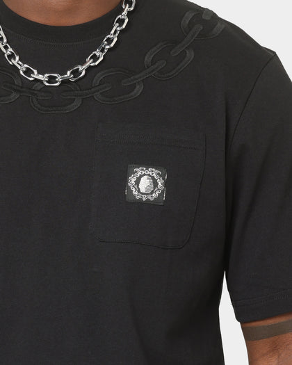 Last Kings Chain Short Sleeve T-Shirt Black