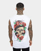 Saint Morta Forbidden Muscle Singlet White