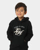 Lil Homme Kids' Revolution Classic Hoodie Black