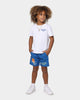 Lil Homme Kids' Worldwide T-Shirt Set White/Blue