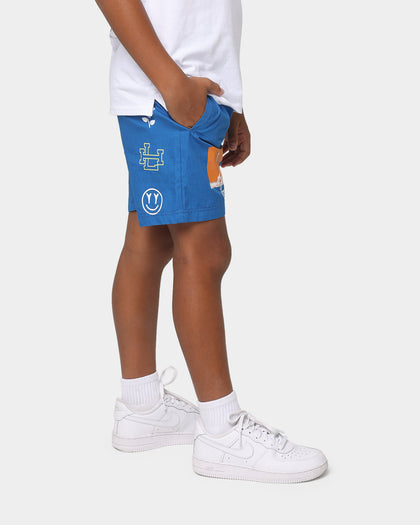 Lil Homme Kids' Worldwide T-Shirt Set White/Blue