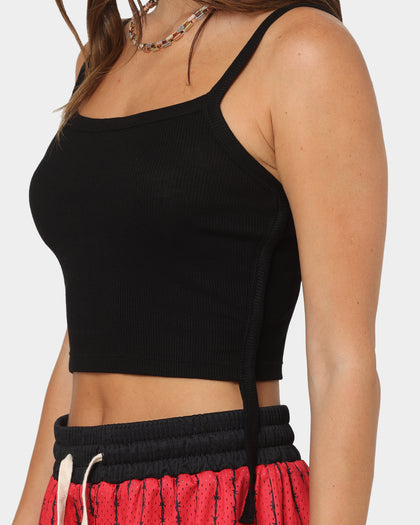 XXIII Women's Tabi Cropped Singlet Black