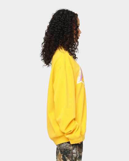 Mitchell & Ness Los Angeles Lakers Vintage Crewneck Faded Yellow