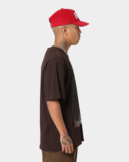 Mitchell & Ness Chicago Bulls Rodman Photo T-Shirt Baroque Brown