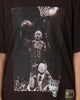 Mitchell & Ness Chicago Bulls Rodman Photo T-Shirt Baroque Brown