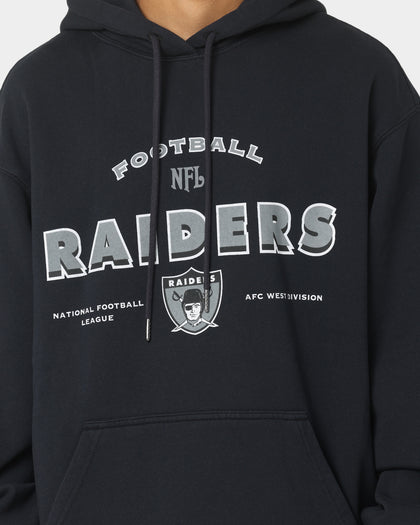 Mitchell & Ness Las Vegas Raiders Vintage Superbowl Hoodie Faded Black