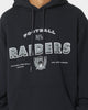 Mitchell & Ness Las Vegas Raiders Vintage Superbowl Hoodie Faded Black