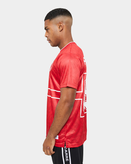 Carre Precision Jersey T-Shirt Red