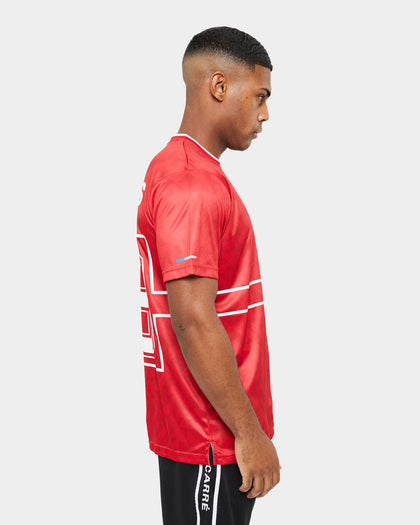 Carre Precision Jersey T-Shirt Red
