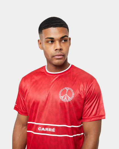 Carre Precision Jersey T-Shirt Red
