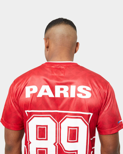 Carre Precision Jersey T-Shirt Red