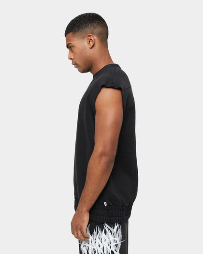 Carre Metalle Muscle Crewneck Black