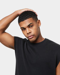 Carre Metalle Muscle Crewneck Black