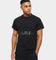 Carre Premium Motion Mockneck T-shirt Black