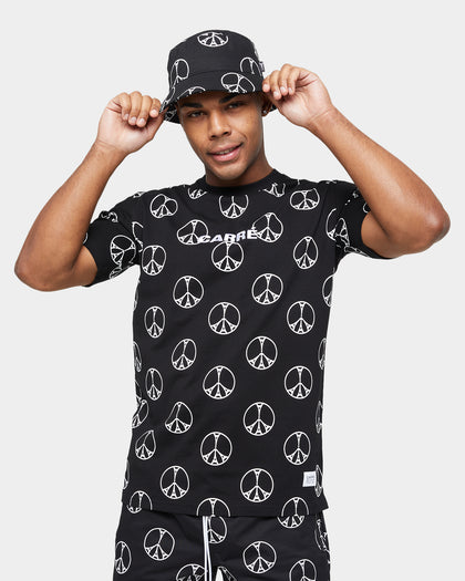 Carre Peace All Over CLS T-Shirt Black