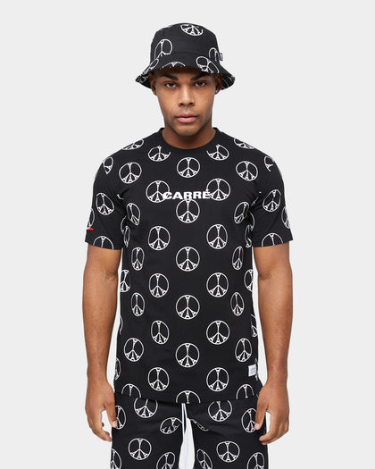 Carre Peace All Over CLS T-Shirt Black