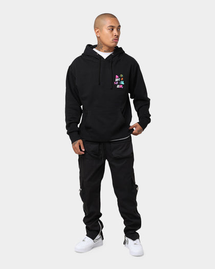 Anti Social Social Club The Real Me Hoodie Black