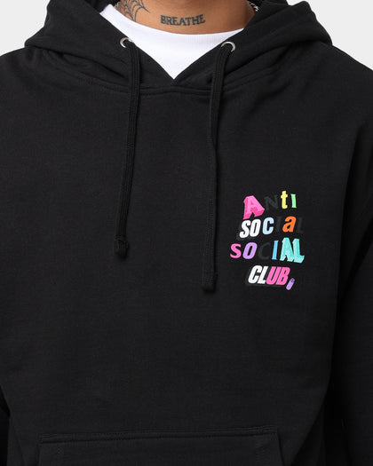 Anti Social Social Club The Real Me Hoodie Black