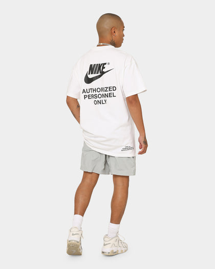 Nike Sportswear Authorized Personnel T-Shirt White