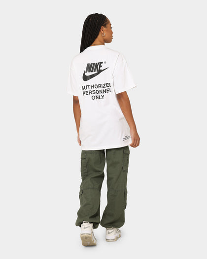 Nike Sportswear Authorized Personnel T-Shirt White