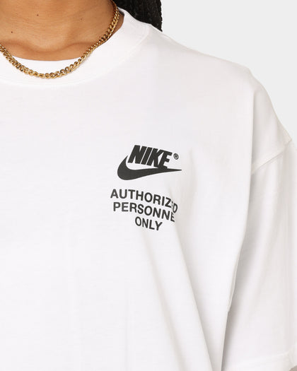 Nike Sportswear Authorized Personnel T-Shirt White