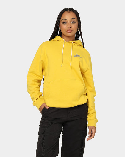 Nike Sportswear Revival Fleece Pull Over Hoodie Vivid Sulfur/White