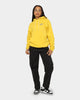 Nike Sportswear Revival Fleece Pull Over Hoodie Vivid Sulfur/White