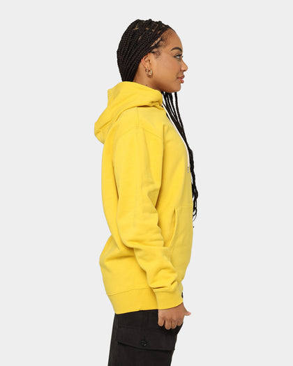 Nike Sportswear Revival Fleece Pull Over Hoodie Vivid Sulfur/White