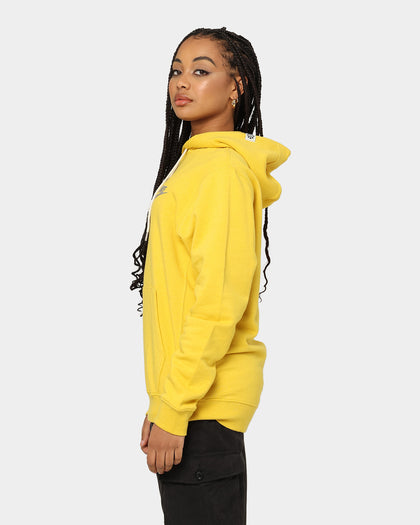 Nike Sportswear Revival Fleece Pull Over Hoodie Vivid Sulfur/White