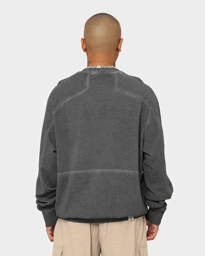 Nike Sportswear Revival Jersey Crewneck Anthracite