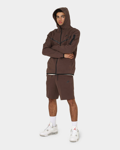 Nike Sportswear Tech Fleece Full Zip Hoodie Baroque Brown